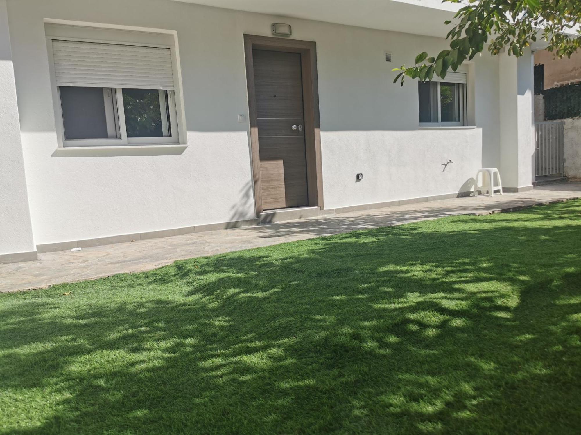 Ferienwohnung Gardenhouse Athen Exterior foto